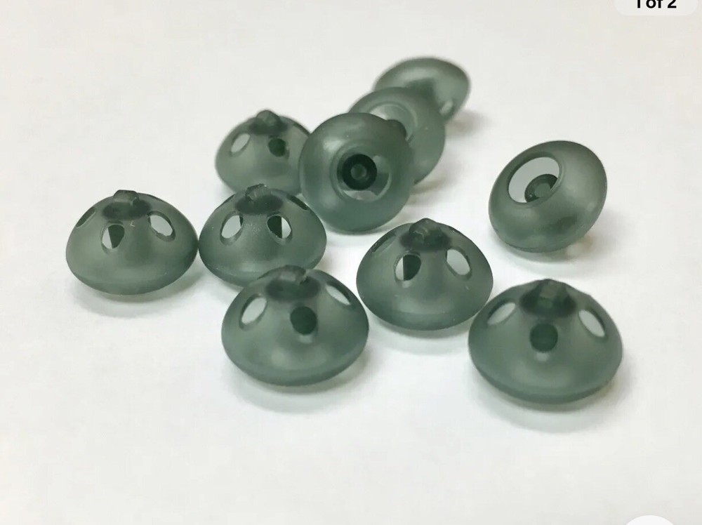 Starkey Hearing Aid Domes Comfort Ear Buds 9mm Open (10 Pack) USA SELLER