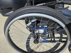 MINT* UPGRADED* Quickie 2 – 17″x19″ Folding Wheelchair Used 17″ x 19″ New ?