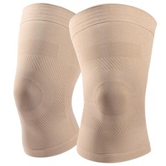 Knee Compression Sleeves, 1 Pair, Can Be Worn Under Pants, 20-30mmHg Strong S…