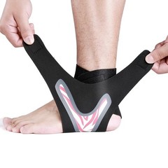 Ankle Brace Compression Support for Running Sports Gym Men Women Adjustable
