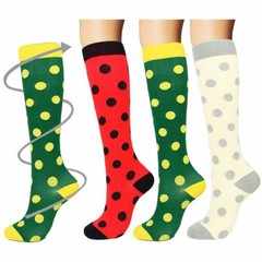 Compression Socks Stockings Knee High Womens Mens Medical 20-30 mmHG S/M-X/XL US
