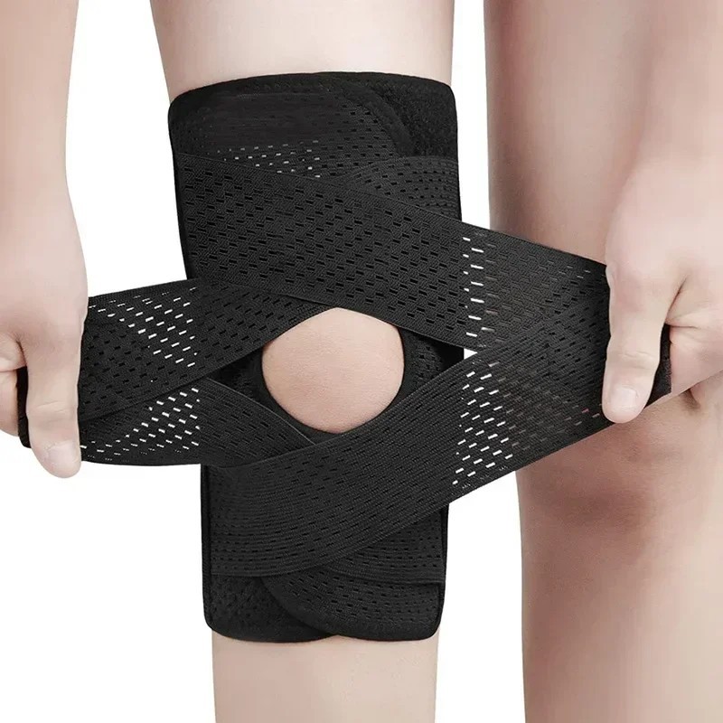 Bareform Knee Brace for Meniscus Support – Adjustable, Patella Stabilizer, Pain