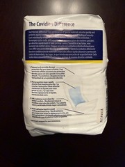 COVIDIEN Sure Care Bladder Control Pads 1100B Moderate 6 Pack 22 Count 132 Total