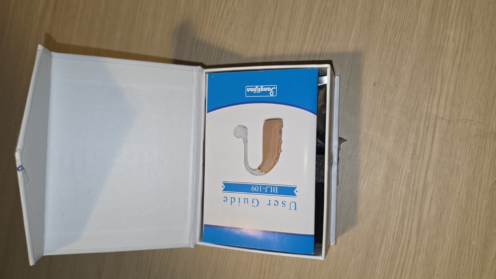 Banglijian Hearing Amplifier BLJ- 109 – 1 unit Rechargeable Used