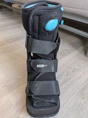 Össur form fit ankle brace – Walker Air Low Top – LARGE, Black