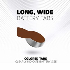 48 x Energizer 312 Size Hearing aid batteries Zinc air 1.4V PR41 cells MF PK8