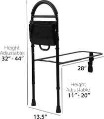 Adjustable Vaunn ASTM Safety Approved Bed Rail