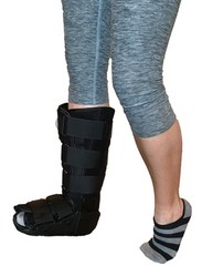 Tall Pneumatic Cam Walker Air Fracture Boot Walk Cast Ankle Sprain