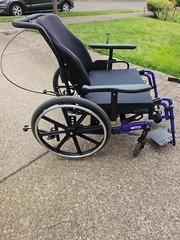 Future Mobility Capella 45 Tilt-In-Space Wheelchair