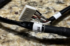 ACORN SUPERGLIDE STAIRLIFT 120/130 GENUINE WIRING HARNESS CHAIR-BOARD.