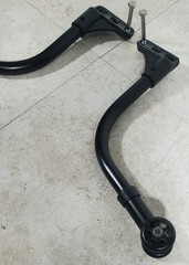 Quickie 2 Folding Manual Wheelchair Anti-Tipping (Pair) + Mounts