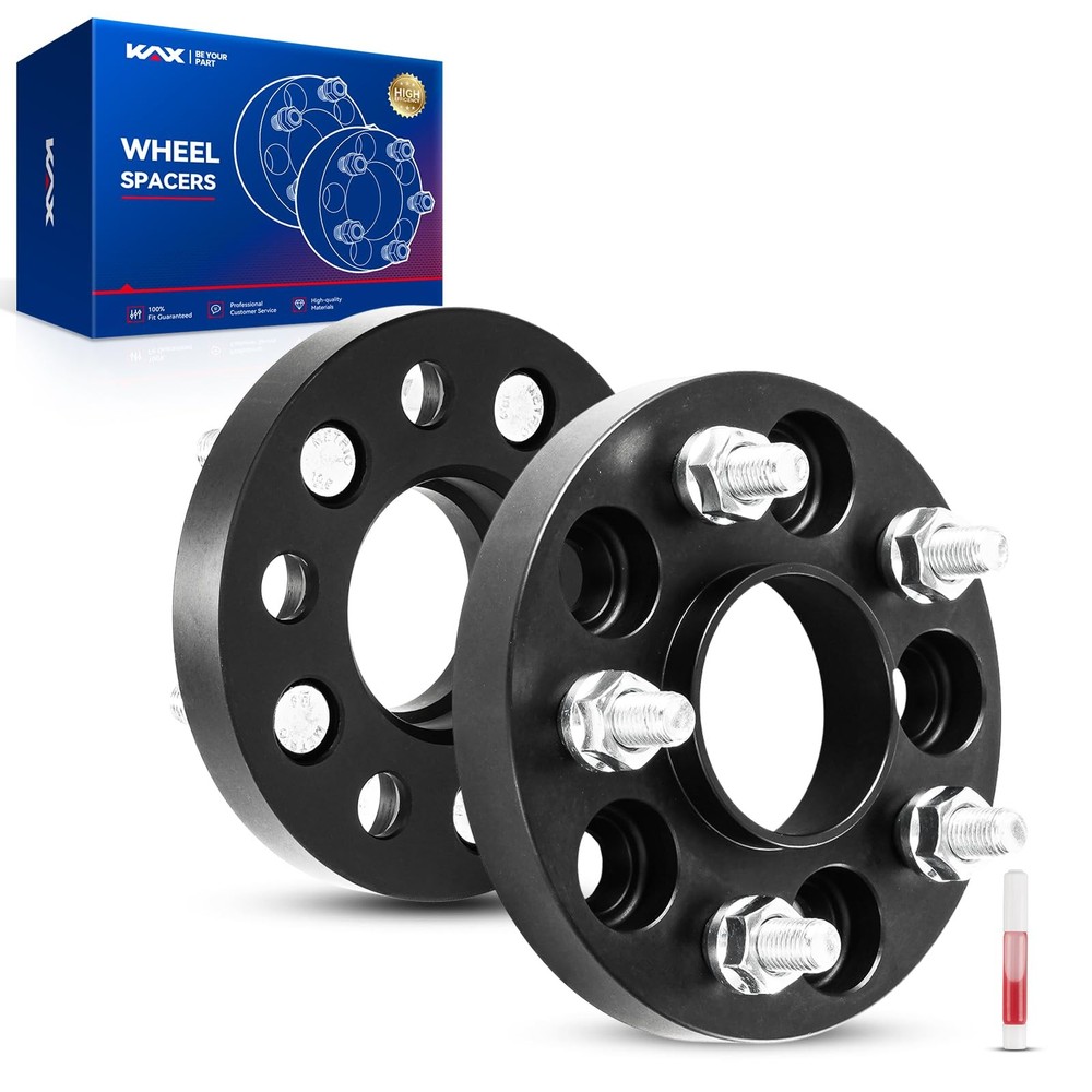 KAX 5×108 20mm Hub Centric Wheel Spacers 5 Lug for Ford Focus Fusion Escape