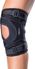 DonJoy Tru-Pull Lite Knee Support Brace: Right Leg, Medium Medium (Pack of 1)