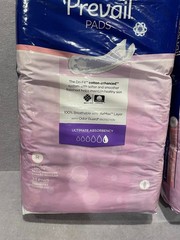 LOT OF 3 NEW SEALED PREVAIL PADS REGULAR 33 PACKS X2 & LONG 39 PACK WOMENS MAX