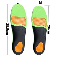 Orthotic Insoles High Arch Support Inserts Plantar Fasciitis Flat Feet Foot Pad