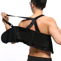 Adjustable Lower Back Brace Lumbar Support Waist Belt For Pain Relief