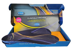 Dr. Scholl’s Plantar Fasciitis Pain Relief Orthotic Insoles, Sized To Fit, W 6.5