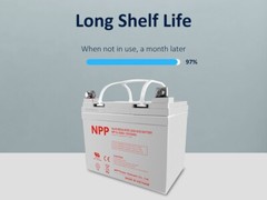 NP12-35Ah (2Pcs) T6 12V 35Ah AGM SLA Battery For Electric Wheelchair Scooter