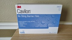 (25} 3M Cavilon 3345 No Sting Barrier Film 3 mL Exp. 2028-01