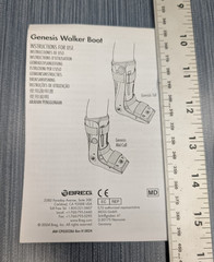New Genesis Mid-Calf Full Shell Walker by BREG, Medium BL525005