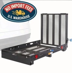 Titan Ramps Hitch-Mounted Wheelchair and Scooter Carrier – 500 lb. Capacity