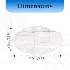 Foley Catheter Stabilization Device, Urinary Leg Bag Holder, Pack of 4