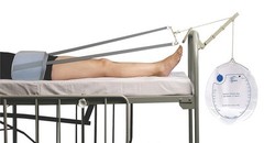 Pelvic Traction Kit with Weight Bag Grey Large 1 Set ISO CE, SIZE – MEDIUM