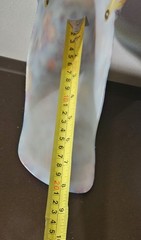 Childs AFO Orthosis Hard Plastic Foot Ankle Brace Hinged Right & Left Legs