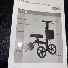 Zenart Knee Walker MT-9253