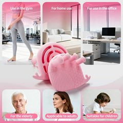 X2NiuTls Foot Arch Trainer for Flat Feet, Support, Plantar Pink