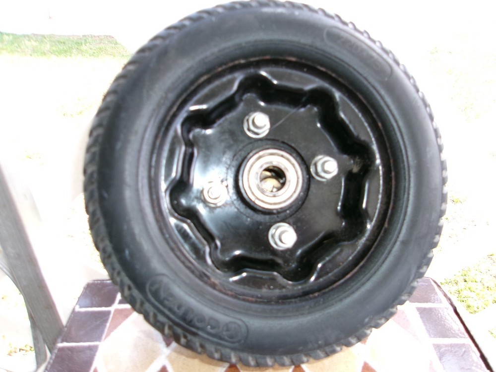 220 x75 Front Wheel for Golden Lite Rider GL110,1111,140,& 141 # 6215