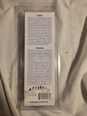 New Parsons ADL Comfort Grip Right Hand Curved Utensils Fork, Spoon Cutlery