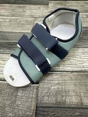 MedSurg Medical-Surgical Post-Op Shoe Blue WM {QQ}