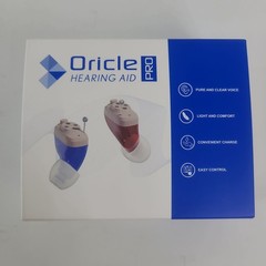 Oricle PRO Hearing Aids for Adults with Advanced Noise Cancellation JH-A17BT NEW
