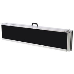 10FT Telescopic Wheelchair Ramp Threshold Ramp Access Ramps Aluminum Entry Ramp