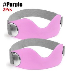 1PCS/2PCS Patellar Tendon Support Strap Adjustable Silicone Compression Patella