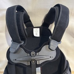 DonJoy Back Brace II TLSO Size Medium Black with Shoulder Straps Thoracic Aid