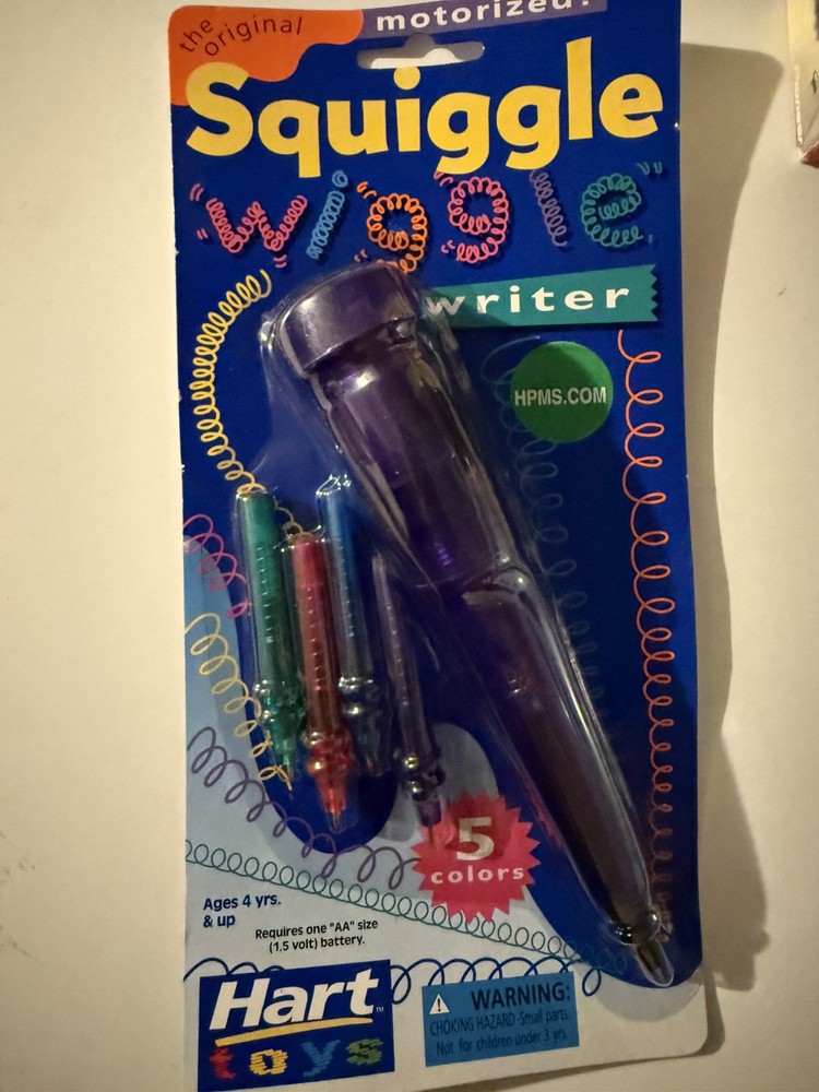 Squiggle Wiggle Writer, Multicolor