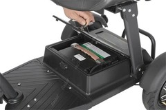 Daibot 3 Wheel Folding E Trike 1000W Electric Scooter Senior Removable Battery
