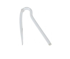 Size #13 BTE Earmold Hearing Aid Tubes w/ Tube Lock 10 Pack Ear Mold Tubing