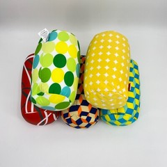 Micro Bead Cylinder Roll Chair Car Home Cushion Tube Throw Pillow No Tag Defect