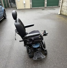 💋👌 2025 Pride Jazzy EVO 613 LITHIUM Powerchair 4 Miles Ship To Lower 48