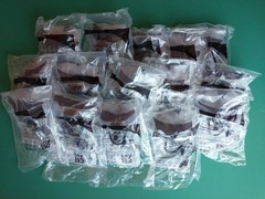 Vesco Medical 1000ml PVC Bag Gravity Feed Set with ENFit, VED-046. Lot of 15