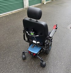 💋👌 2025 Pride Jazzy EVO 613 LITHIUM Powerchair 4 Miles Ship To Lower 48