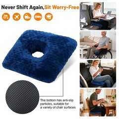 Donut Pillow for Bed Sores Treatment Buttocks, Wheelchair Cushion Bedsore Pre…