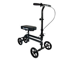 Economy KneeRover® Steerable Knee Scooter Black – Refurbished