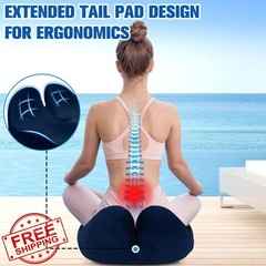 DailyCuddles Seat Cushion Blue Large