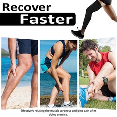Unisex Thigh-High Compression Sleeves – Calf Support&Pain Relief for Men & Women