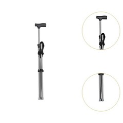 Cane with Seat Attached Outdoor Hiking Crutch Stool for Men Women Elderly