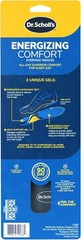Dr Scholls Insoles Men WORK Massaging Gel Full Shoe Insole Sz 8-14 (1 pair)